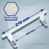 MONTERAL Liebherr Fridge Handle 210 mm x 155 mm with