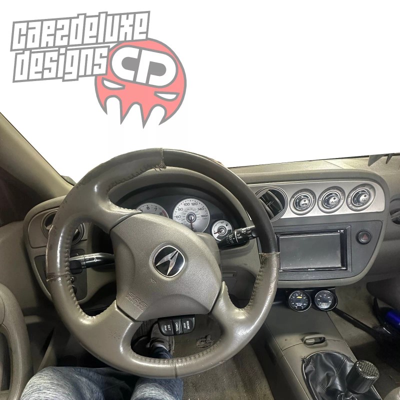 CARZDELUXE Dual gauge pod mount for 2002-2006 Acura RSX lower