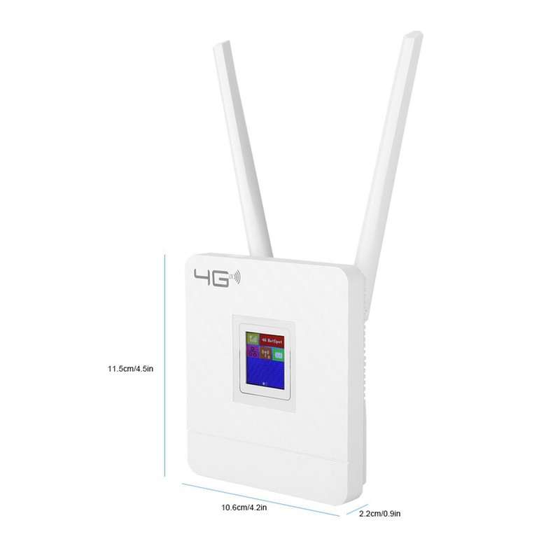 CPF903 Color Screen 4G LTE CPE Wireless Network Card WiFi