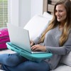 LAPGEAR MyDesk Lap Desk with Device Ledge and Phone Holder