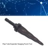 Pipe Tube Expander Swaging Punch Tool 1/4 3/8 1/2 5/8in