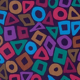 Free Spirit Fabrics Kaffe Fassett 2016 Collective Purple Puzzle