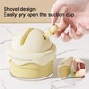 Ice Cream Shaped Suction Cup Knife Sharpener - Professional Grit