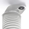 Eisnhauer® Cable spiral, white, vertical cable management for different heights