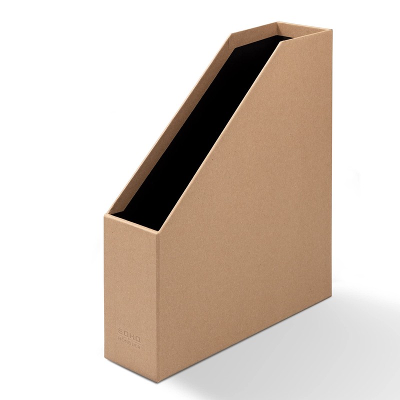 S.O.H.O. A4 Magazine Box Kraft