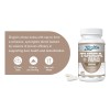 Tudca 1200 Mg + Nac Protector Hepático 60 Capsulas