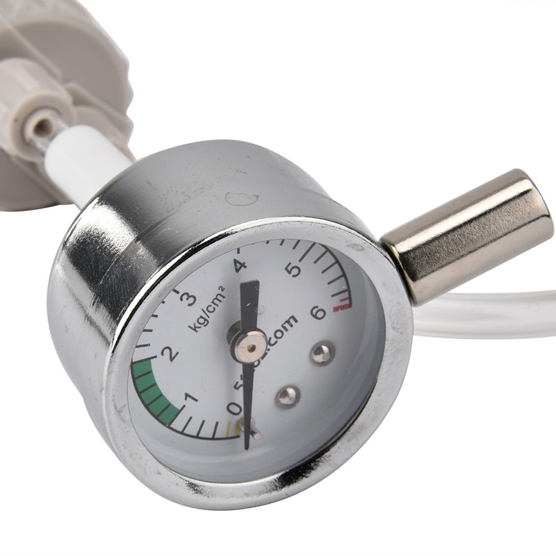 DIY CO2 Generator System Kit D201 Tube Valve Guage For