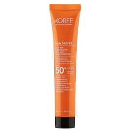 Korff Sun Secret Uniforming Tinted Face Fluid 01 SPF50+ 50 ml