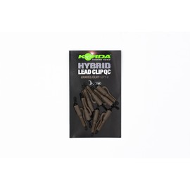 Korda Hybrid Lead Clip QC For Fishing: Weed/Silt