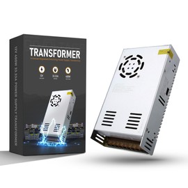 12V 33A 400W, Universal Regulated Switching Power Supply Transformer, 400W Transformer Switching AC 100-240V to DC 12V Current