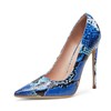 Women Pumps, Pointed Toe High Heel 4.7 inch/12cm Shoes Pumps
