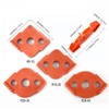 Milling Templates for Router, Radius Jig Router Templates, for Hand