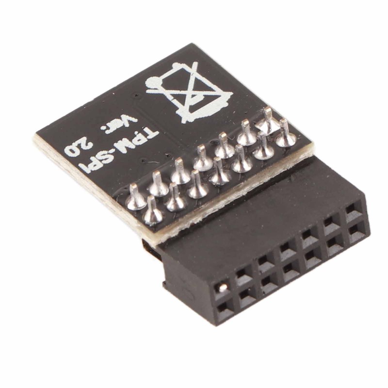TPM 2.0 Module 14Pin SPI TPM 2.0 Encryption Security Module