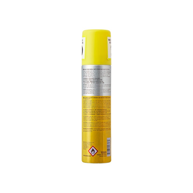 Red by Kiss Tintation Temporary Hair Color Spray 2.82oz, Quick-Dry