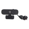 PC Webcam 2K UHD with Microphone Wide Angle USB Plug