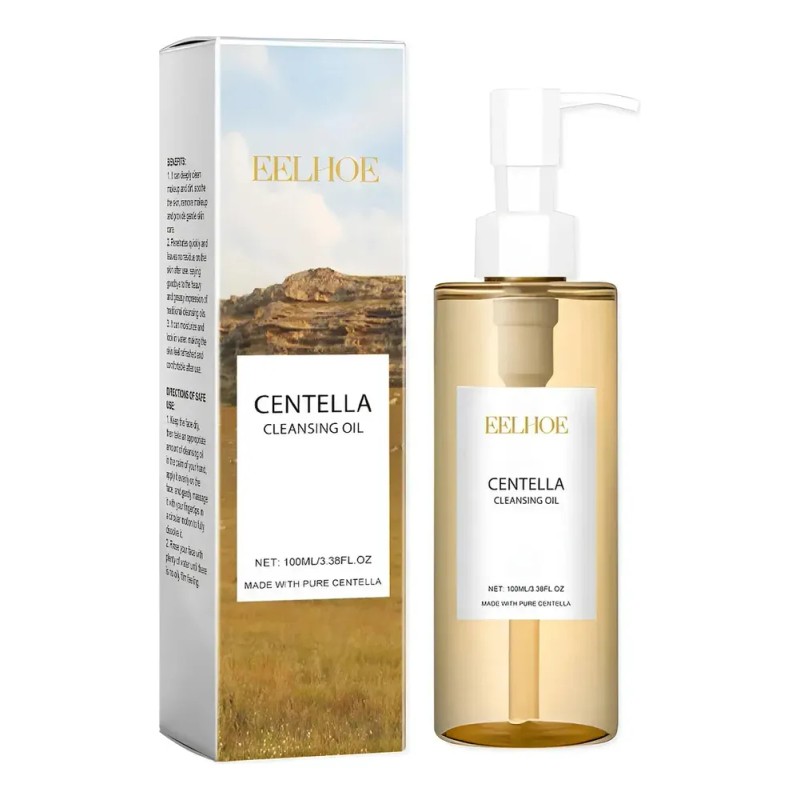 Aceite Limpiador Desmaquillante Facial Eelhocentella