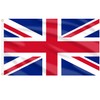 AhfuLife 2 Pcs British Flags 3x5 Ft, Union Jack Flags