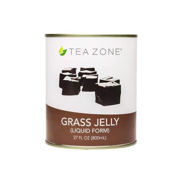 Tea Zone 27 fl. Oz. Grass Jelly - Liquid Form