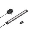 ledscom.de Siris LED Under-Unit Light Matte Black with Power Supply
