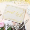 Engrowtic Wedding Guest Book, Registry Sign in Book for Wedding