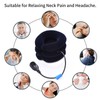 Neck Massager, Cervical Traction, Neck Pulling Device, Adjustable Head and