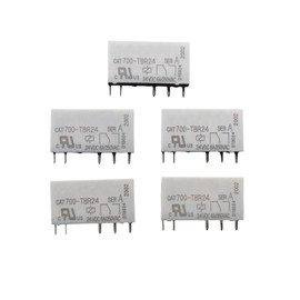 CAT 700-TBR24 6A 250VAC 24VDC 5Pins for Allen-Bradley CAT700-TBR24 Relay (5)