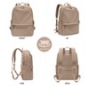 GOLF SUPAGS Laptop Backpack for Women Slim Computer Bag Work