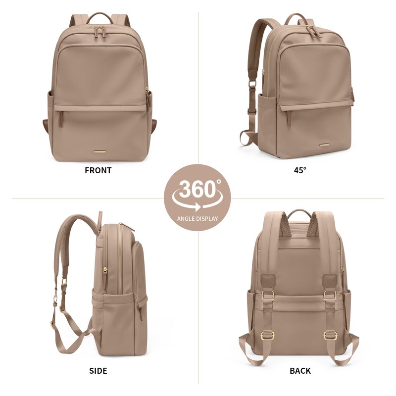 GOLF SUPAGS Laptop Backpack for Women Slim Computer Bag Work