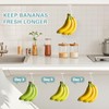 Ticway Banana Hanger Hook – Space Saving Banana Holder Hanger