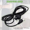Immersion Blender Power Cord Replacement Replace 89143 Fit for Robot