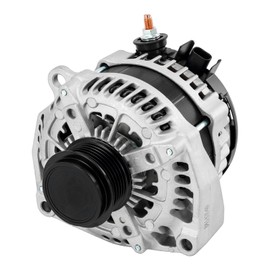 PHILTOP Alternator Fit for 11011N, 2006-2009 Ac-nt, Rio, Tucson, Rio5, 2005-2010 Sp-t-ge, 2004-2006 Spectra, 2004-2007 Tiburon Alternator CW,90Amp