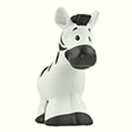 Replacement Zebra Figure for Fisher-Price Little People Big ABC Animal Train Playset - HCL79 and GFL22