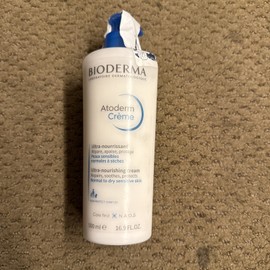 Bioderma ATODERM CREME Ultra Nourishing Cream 16.7oz Dry Sensitive Skin