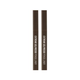 Clio Extreme Gelpresso Liner 001 Black Brown / 클리오 익스트림 젤프레소 라이너 001 블랙 브라운 X2 BNS