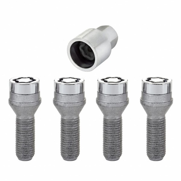 McGard Wheel Lock Bolt Set for Volvo S60 2001-2019 |