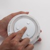 meioro Magnetic Smoke Detector Installation Tool,Quick and Easy Fastening Ceiling