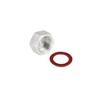 AKF: Tank Cap Screw + Fibre Sealing Ring Universal Aluminium