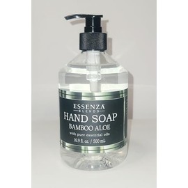BAMBOO ALOE HAND SOAP WITH PURE ESSEBTIAL OILS (Pack 3)