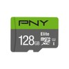 PNY Elite 128GB, up to 85MB/Sec, Microsdxc Card -UHS-I, U1