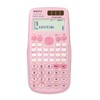 Scientific Calculators, IPepul Pink Math Calculator with 417 Function, Solar