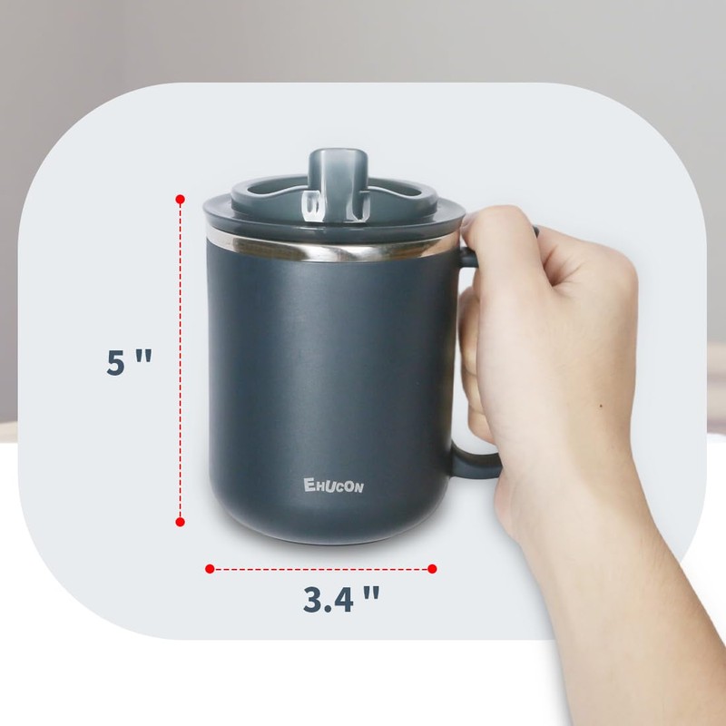 EZHOISLING Dysphagia Regulating Drinking Cups for Swallowing Difficulty - with