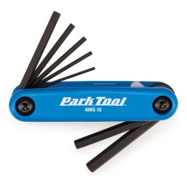 Multiherramienta Park Tool 7 Llaves Allen Aws-10 1.5-6mm
