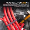 Ferianl 12PCS Spark Plug Wire Separator, 7mm 8mm 8.5mm 8.8mm