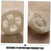 minkissy 25pcs Loofah Soap Bathroom Cleaning Sponge Eco Sponges for