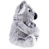 Heunec 247673 Misanimo Koala Bear with Child 27 cm Multi-Coloured