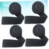 BESPORTBLE Fitness Door Anchor Training Resistance Band 4pcs Home Exercise