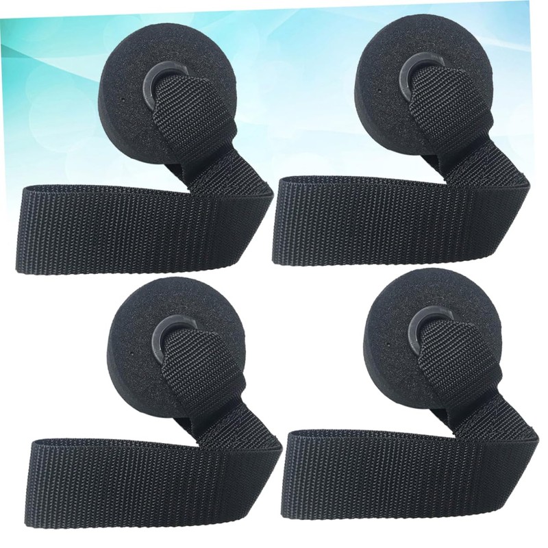 BESPORTBLE Fitness Door Anchor Training Resistance Band 4pcs Home Exercise