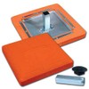CHAMPRO Orange Safety Base First Base Extension, In-Ground Anchor