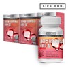콜라겐 히알루론산 비타정 3통180정) 6개월분 Collagen Hyaluronic Acid Vitamin Tablets (3 Bottles, 180 Tablets) 6-Month Supply