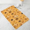 CafePress Peanuts Thanksgiving Gathering Pattern Tea Towel